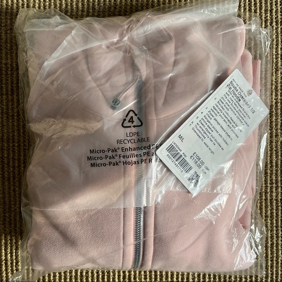 NWT LULULEMON Scuba Oversized Half Zip (M/L) - Picture 6 of 6